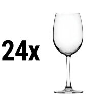 (24 Stück) NUDE - Weißweinglas - 360 cc -...