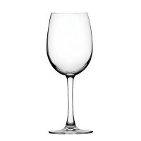 (24 Stück) NUDE - Weißweinglas - 360 cc - geeicht bei 0,2 Liter
