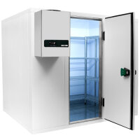 Kühlzelle - 1,2 x 1,5 m - Höhe: 2,01 m - 2,6...