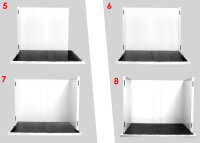 Kühlzelle - 2,1 x 2,1 m - Höhe: 2,01 m - 6,9 m³ - inkl. Wandkühlaggregat PLUS