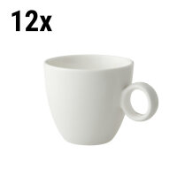 (12 Stück) BART - Kaffeetasse - 14,5 cl - Elfenbein