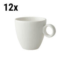 (12 Stück) BART - Kaffeetasse - 17 cl - Elfenbein