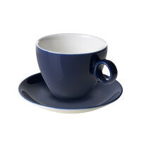 (12 Stück) BART COLOUR CAFE - Cappuccinotasse - 23 cl - Blau