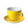 (12 Stück) BART COLOUR CAFE - Cappuccinotasse - 23 cl - Gelb