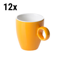 (12 Stück) BART COLOUR CAFE - Espressotasse - 6,5 cl - Orange