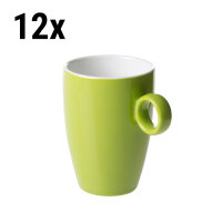 (12 Stück) BART COLOUR CAFE - Kaffeetasse - 23 cl - Lime