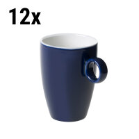 (12 Stück) BART COLOUR CAFE - Kaffeetasse - 23 cl - Blau