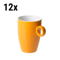 (12 Stück) BART COLOUR CAFE - Kaffeetasse - 23 cl - Orange