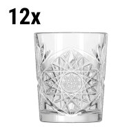 (12 Stück) HOBSTAR - Allzweck Trinkglas - 35,5 cl - Transparent