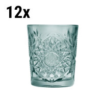 (12 Stück) Allzweck Trinkglas - TIJUANA - 350 ml - Grün