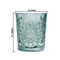 (12 Stück) Allzweck Trinkglas - TIJUANA - 350 ml -...