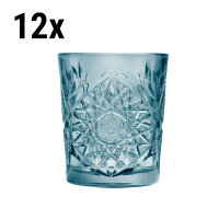 (12 Stück) HOBSTAR - Allzweck Trinkglas - 35 cl - Blau