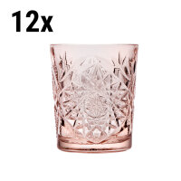 (12 Stück) HOBSTAR - Allzweck Trinkglas - 35 cl - Rose