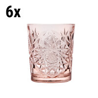 (6 Stück) Allzweck Trinkglas - TIJUANA - 350 ml - Rose