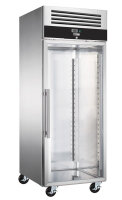 Bäckereitiefkühlschrank PREMIUM - 0,74 x 0,97 m - mit 1 Glastür