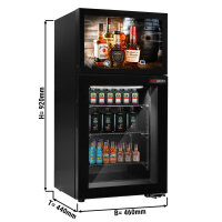 Minibar-Tiefkühlschrank mit eingebautem 19 Display -...