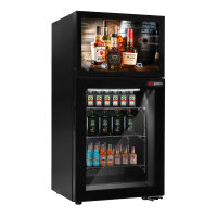 Minibar-Tiefkühlschrank mit eingebautem 19 Display -...