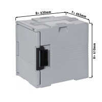 Thermobox - 58 Liter | Isolierbox | Polibox | Warmhaltebox