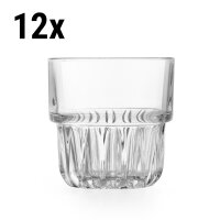 (12 Stück) EVEREST - Allzweck Trinkglas - 35,5 cl - Transparent