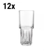 (12 Stück) Longdrinkglas - TOKIO - 296 ml - Transparent