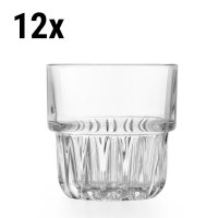 (12 Stück) EVEREST - Allzweck Trinkglas - 20,7 cl - Transparent