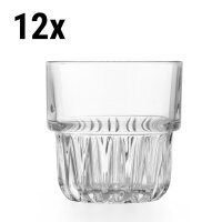 (12 Stück) EVEREST - Allzweck Trinkglas - 23,7 cl - Transparent