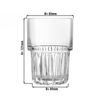 (12 Stück) EVEREST - Longdrinkglas - 41,4 cl - Transparent