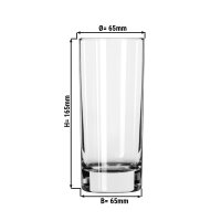 (12 Stück) Longdrinkglas - CHICAGO - 288 ml - Transparent