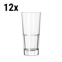 (12 Stück) ENDEAVOR - Longdrinkglas - 35,5 cl - Transparent