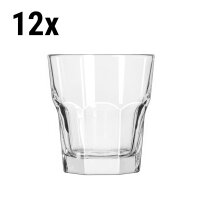 (12 Stück) GRIBALTAR - Allzweck Trinkglas - 29 cl - Transparent