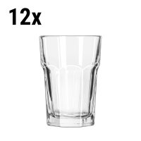 (12 Stück) GRIBALTAR - Longdrinkglas - 35,5 cl -...