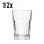 (12 Stück) GRIBALTAR - Longdrinkglas - 31,1 cl - Transparent