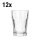 (12 Stück) GRIBALTAR - Longdrinkglas - 29,6 cl - Transparent
