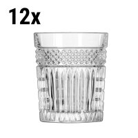 (12 Stück) RADIANT - Allzweck Trinkglas - 35 cl - Transparent