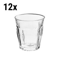 (12 Stück) PICARDIE - Duralex Allzweck Trinkglas -...