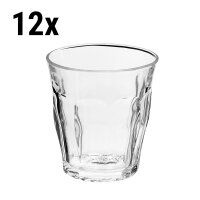 (12 Stück) PICARDIE - Duralex Allzweck Trinkglas - 25 cl - Transparent