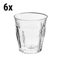 (6 Stück) PICARDIE - Duralex Allzweck Trinkglas - 31 cl - Transparent