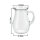 (6 Stück) ROXY - Glas Krug/ Karaffe - 0,25 Liter - mit Henkel