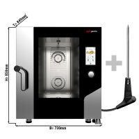 Kombidämpfer - Touch - 7x GN 1/1 - mit Waschsystem & Temperaturfühler