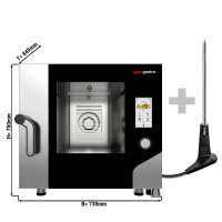 Kombidämpfer - Touch - 5x GN 1/1 - mit Waschsystem & Temperaturfühler