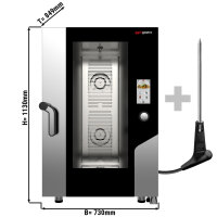 Kombidämpfer - Touch - 11x GN 1/1 - mit Waschsystem & Temperaturfühler