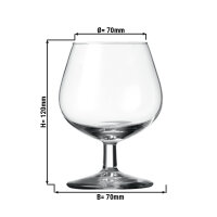 (6 Stück) GILDE - Cognacglas - 15 cl