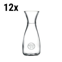 (12 Stück) BACCHUS - Karaffe - 1 Liter - transparent