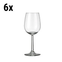 (6 Stück) Weinglas - VENICE - 230 ml - Transparent