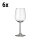 (6 Stück) BOQUET - Weinglas - 29 cl - transparent
