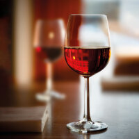 (6 Stück) Weinglas - VENICE - 350 ml - Transparent