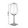 (6 Stück) Weinglas - VENICE - 350 ml - Transparent