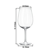 (12 Stück) BOQUET - Weinglas - 59 cl - transparent