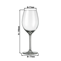 (6 Stück) ESPRIT - Weinglas - 32 cl - transparent