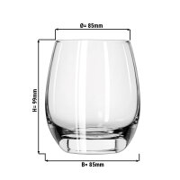 (12 Stück) ESPRIT - Allzweck Trinkglas - 33 cl - transparent